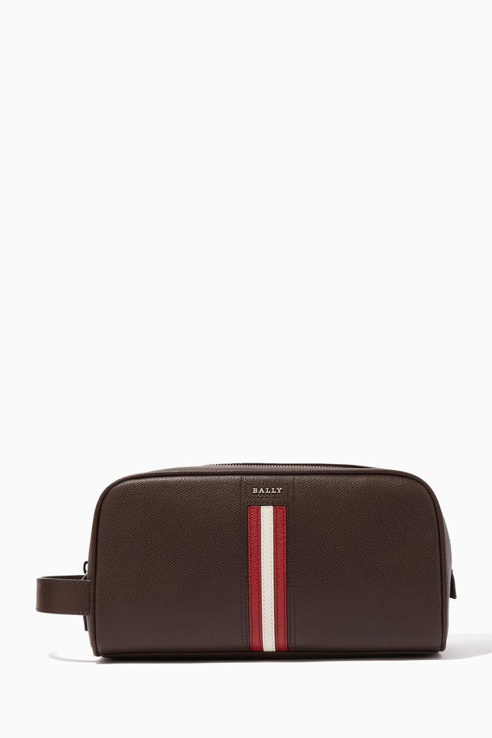 

Takimo Leather Necessaire Bag, Brown