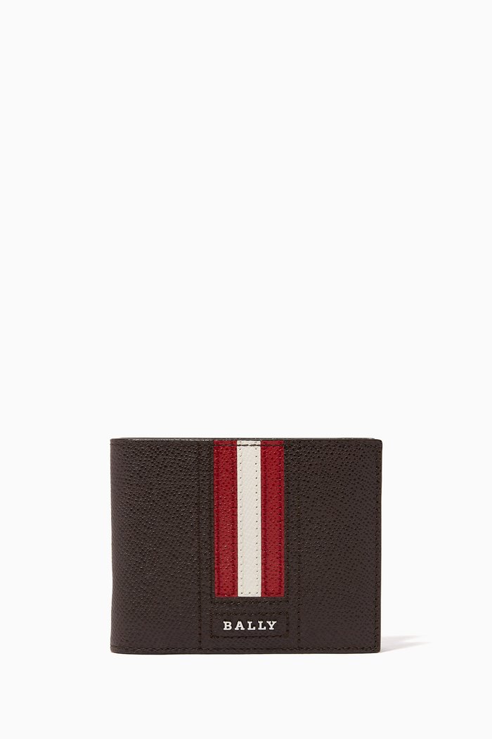 

Tevye Leather Wallet, Brown