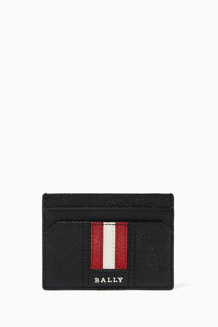 

Thar Leather Card Holder, Black