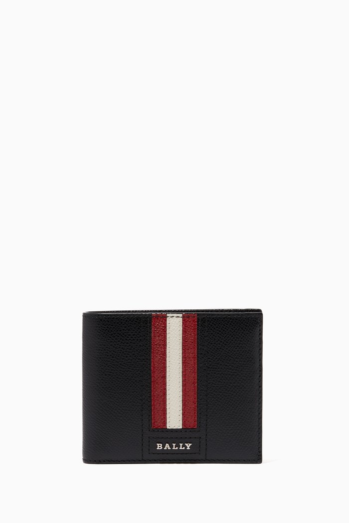 

Tonett Leather Wallet, Black
