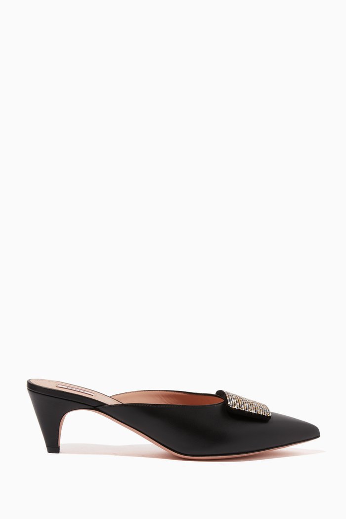 

Silvey 55 Leather Pumps, Black