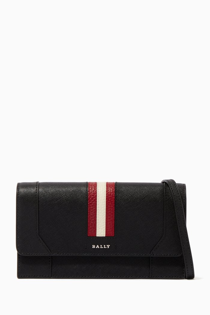 

Stafford Leather Wallet, Black