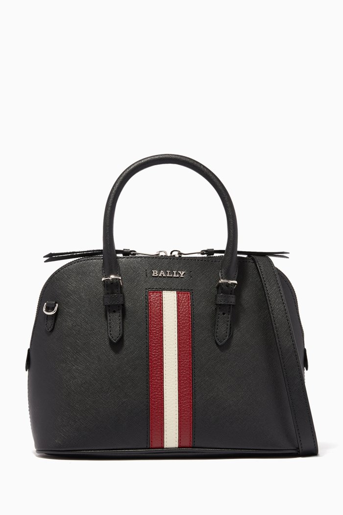 

Sadye Leather Bag, Black