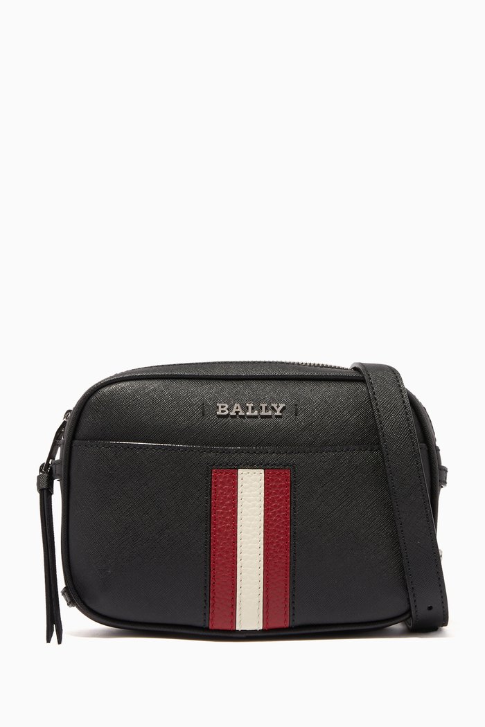 

Symo Leather Mini Bag, Black
