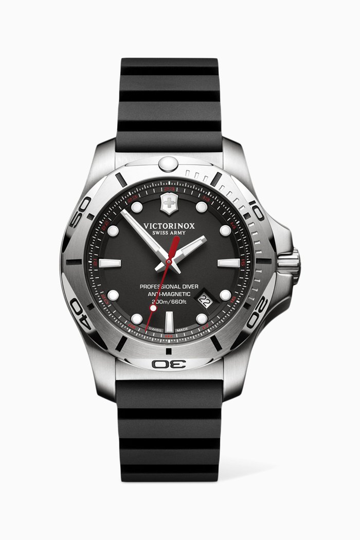

I.N.O.X Professional Diver Watch, Black