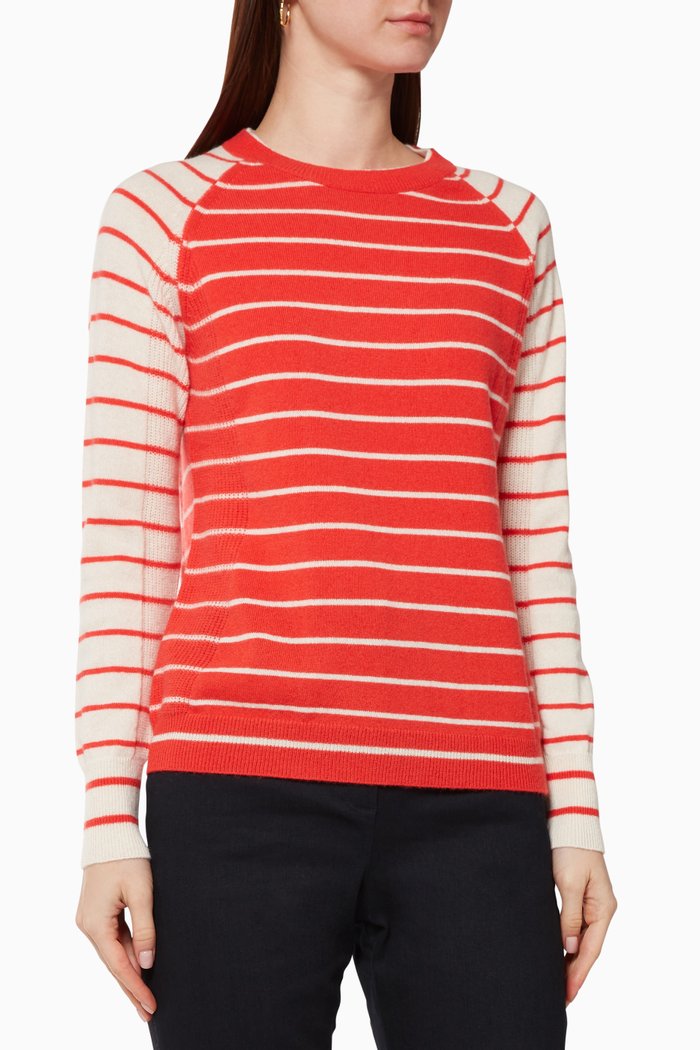 

Cosmico Pure Cashmere Jumper, Red