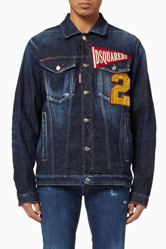 

Over Jean Denim Jacket, Blue