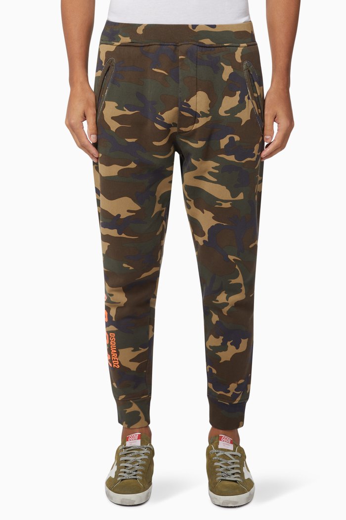 Camouflage Icon Sweatpants, Neutral