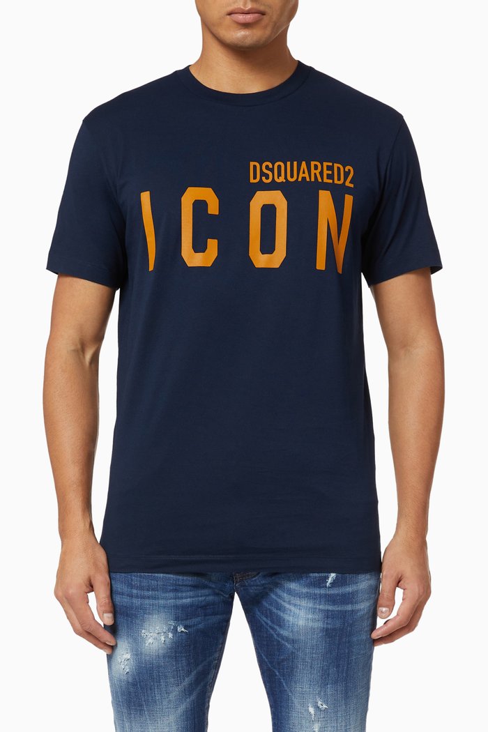 

Icon Cotton T-Shirt, Blue