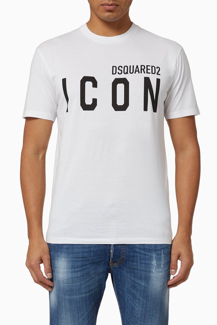 

Icon Cotton T-Shirt, White