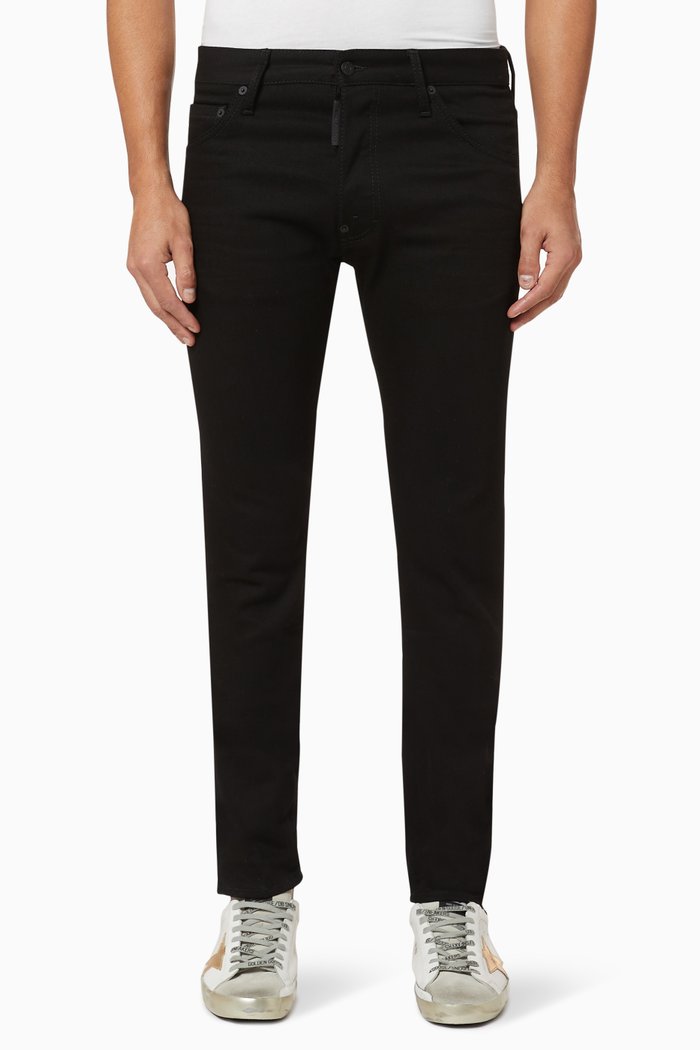 

Cool Guy Denim Jeans, Black