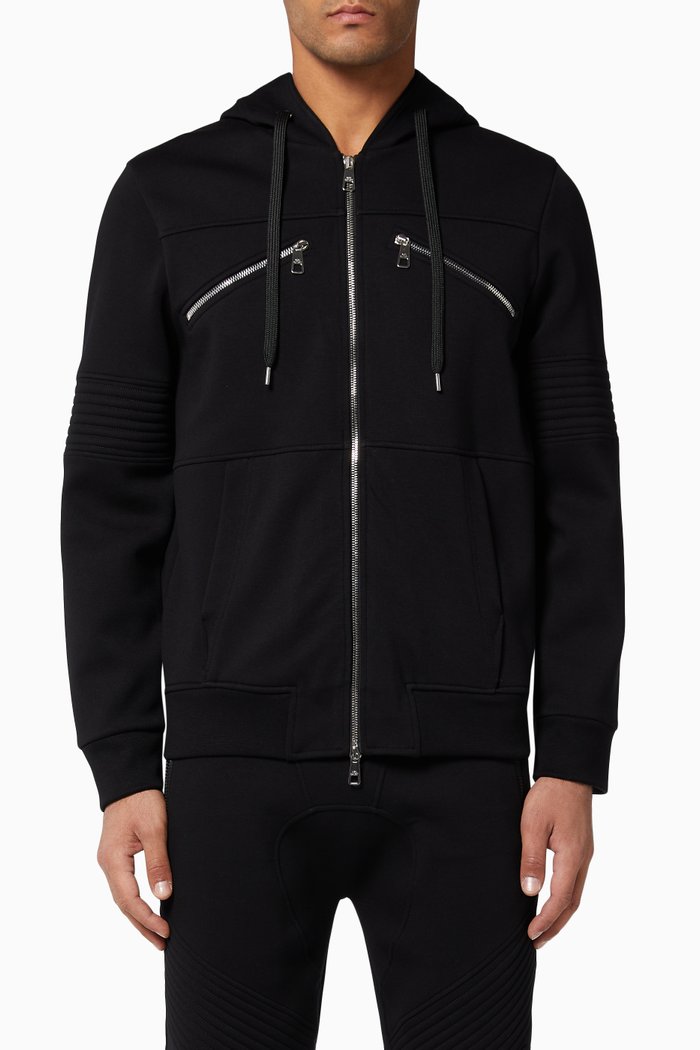 

Travel Hooded Jacket, Black