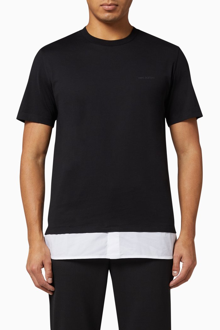Travel Logo Jersey T-Shirt, Black