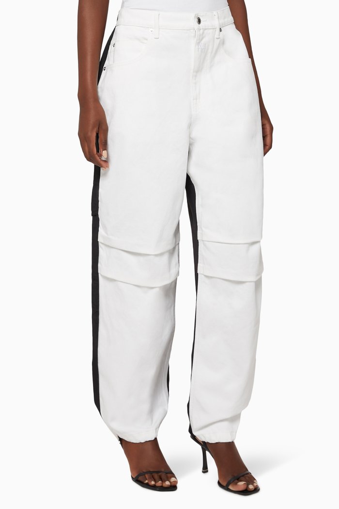 

Pack Mix Hybrid Cargo Jeans, White