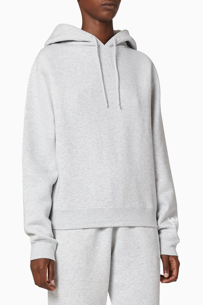 

Foundation Terry Hooded Sweatshirt, Grey
