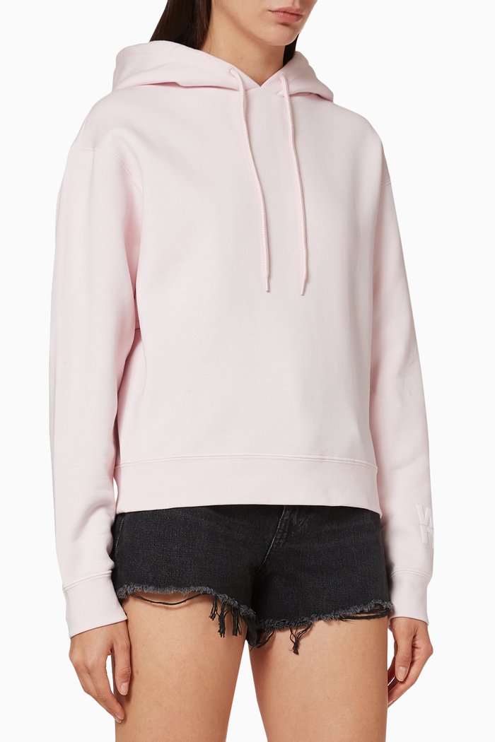 

Foundation Terry Hooded Sweatshirt, Pink