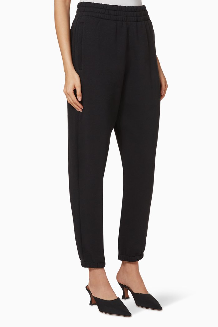 

Foundation Terry Sweatpants, Black