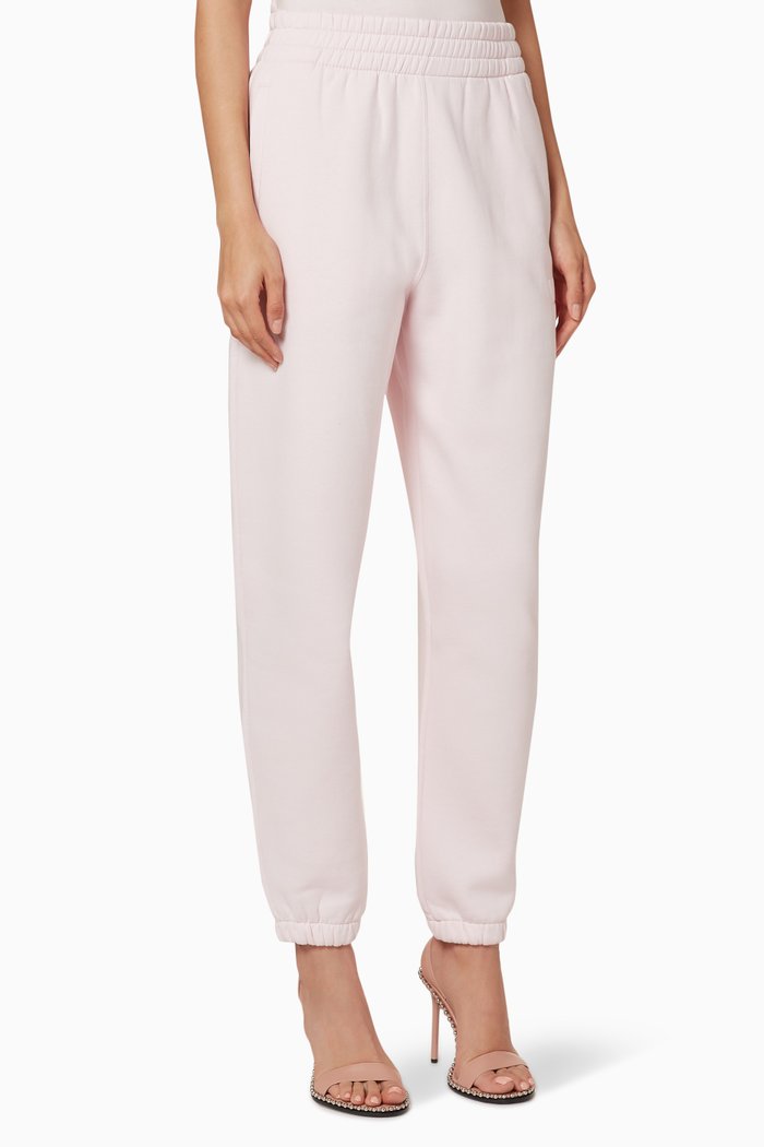 Foundation Terry Sweatpants, Pink