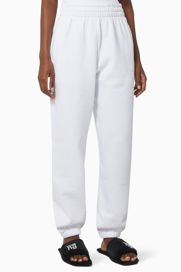 

Foundation Terry Sweatpants, White