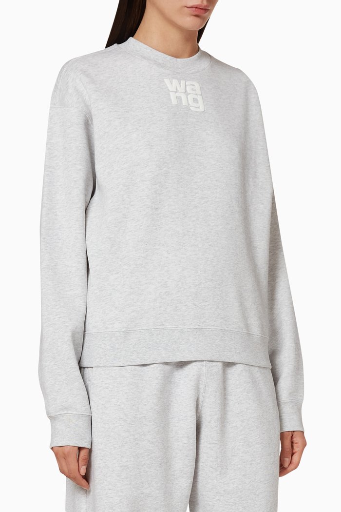 

Foundation Terry Sweatshirt, Grey