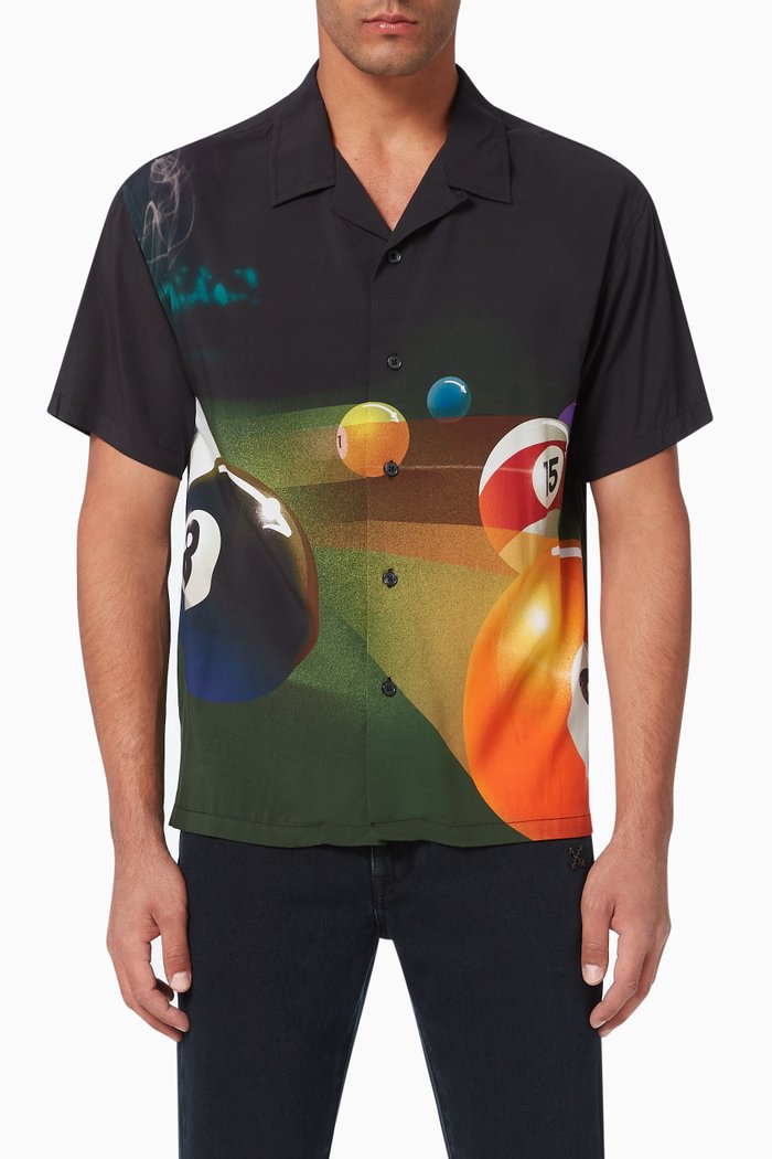 

Pool Hall Shirt, Black