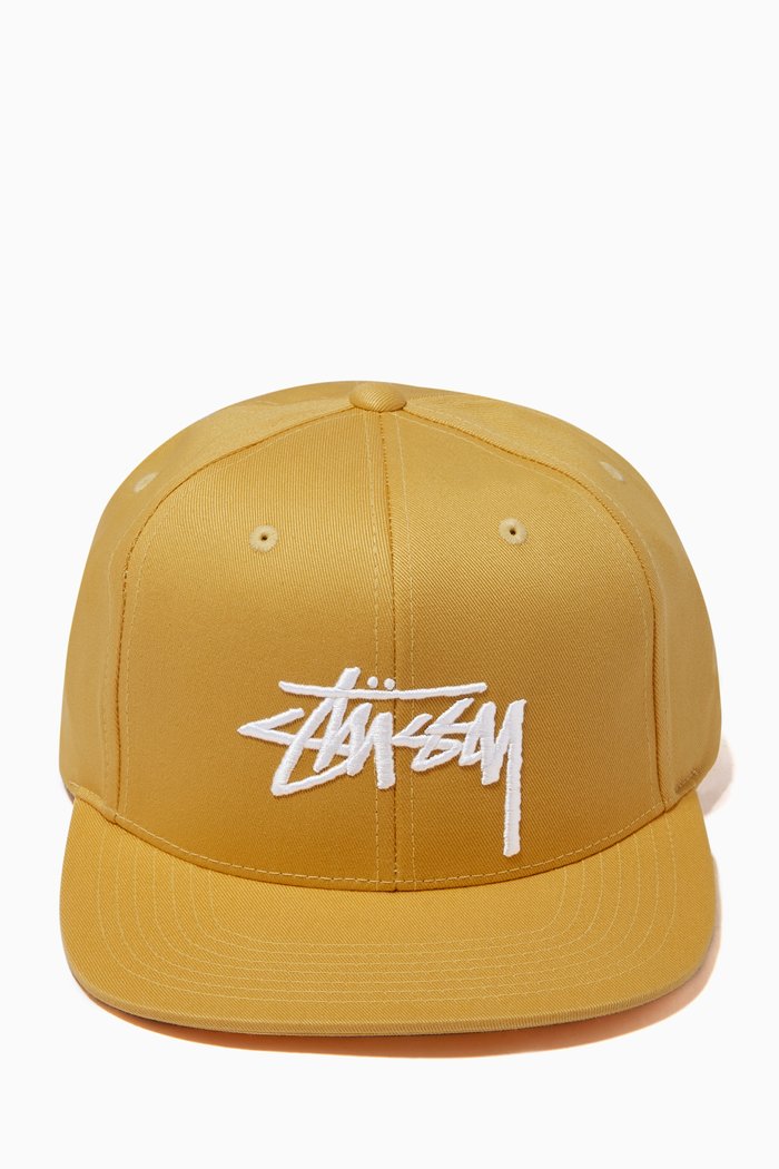 

Stock Cap, Yellow