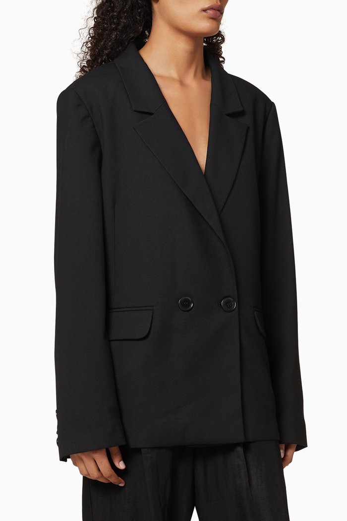 

Becky Oversized Blazer, Black