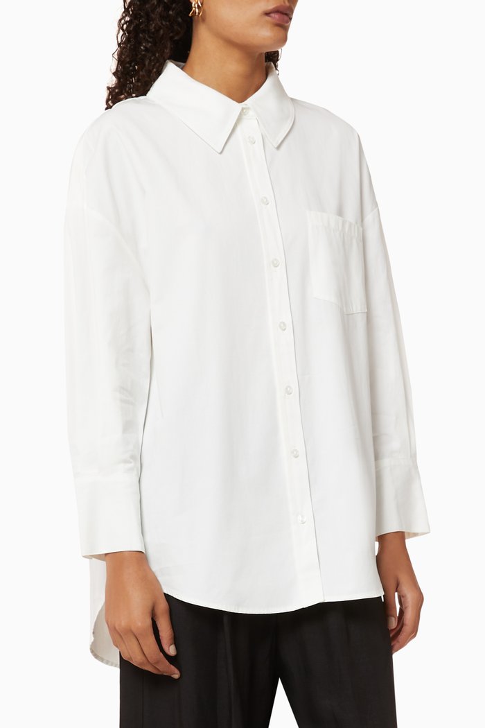

Mika Oversized Shirt, White