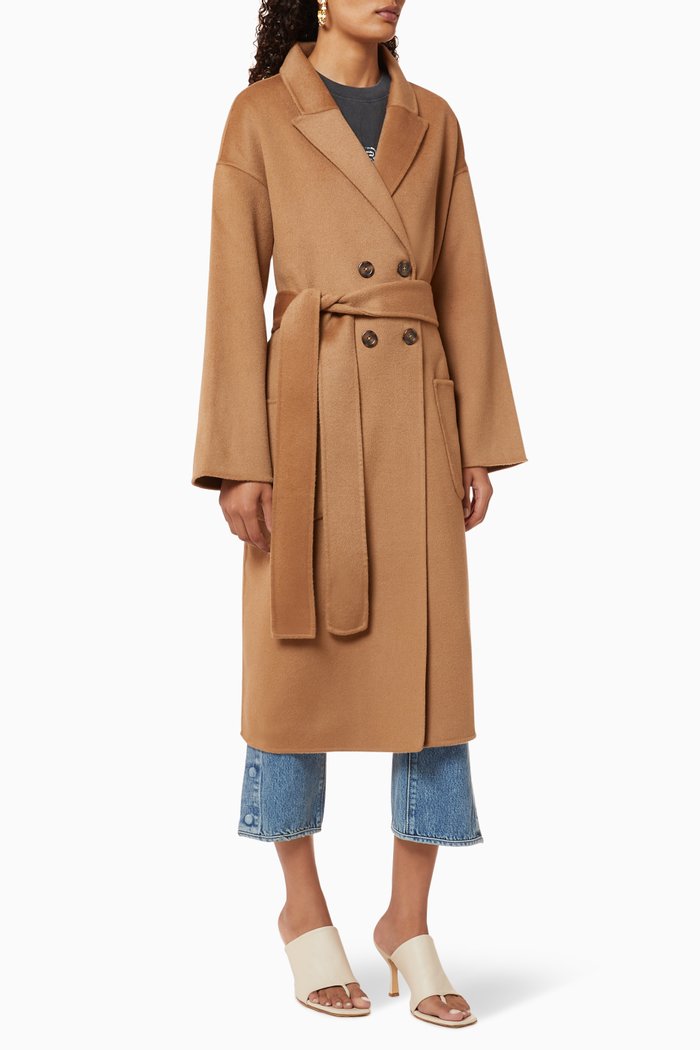 

Dylan Cashmere Coat, Brown