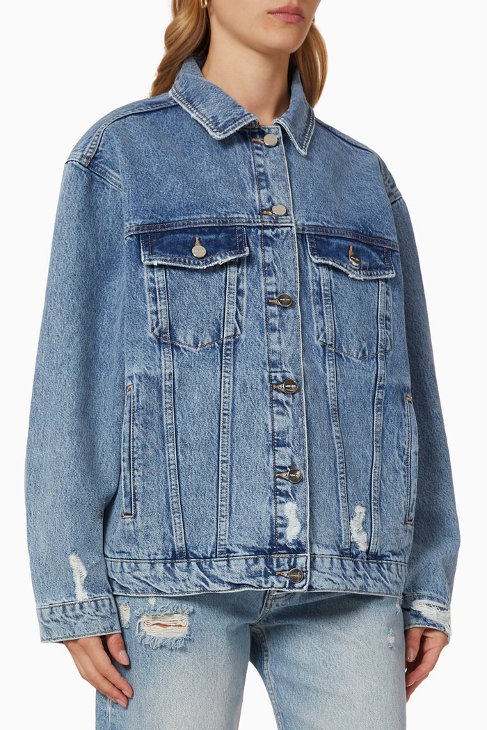 

Rory Denim Jacket, Blue