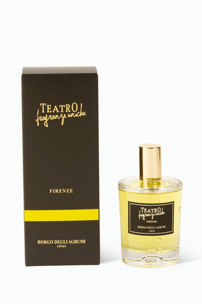 

Borgo degli Agrumi Room Spray, 100ml, Multicolour