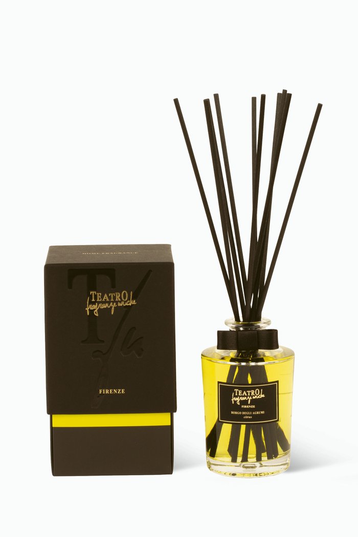 

Borgo degli Agrumi Reed Diffuser, 250ml, Multicolour