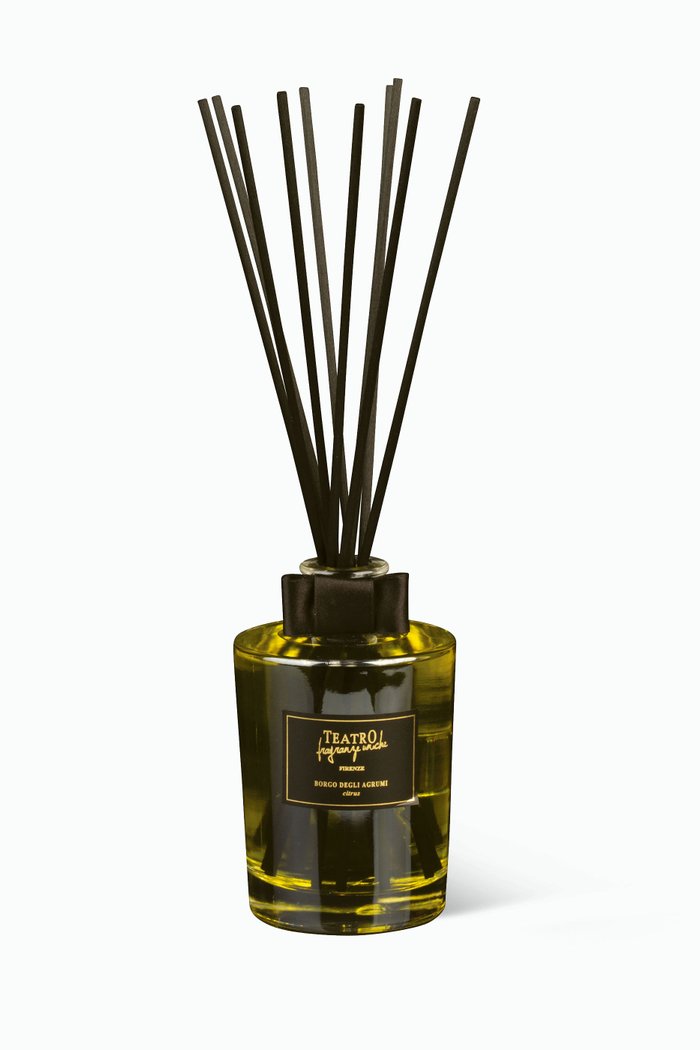

Borgo degli Agrumi Reed Diffuser, 500ml, Multicolour