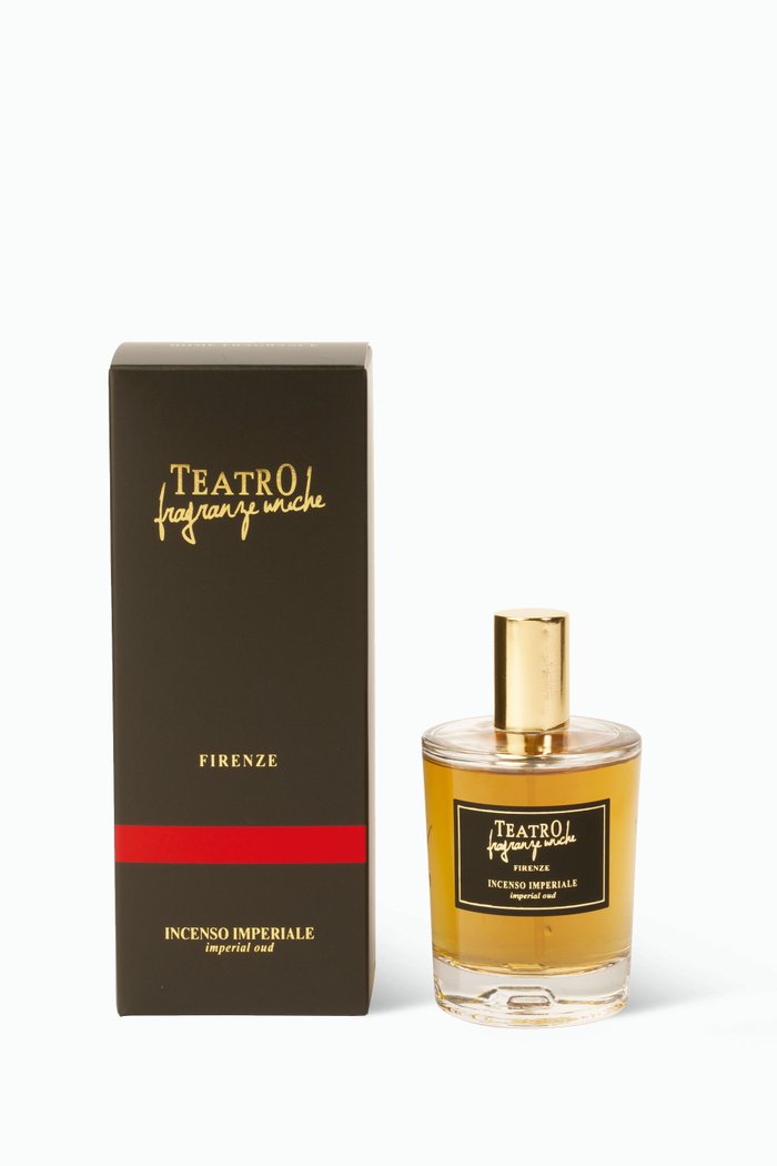 

Imperial Oud Room Spray, 100ml, Multicolour