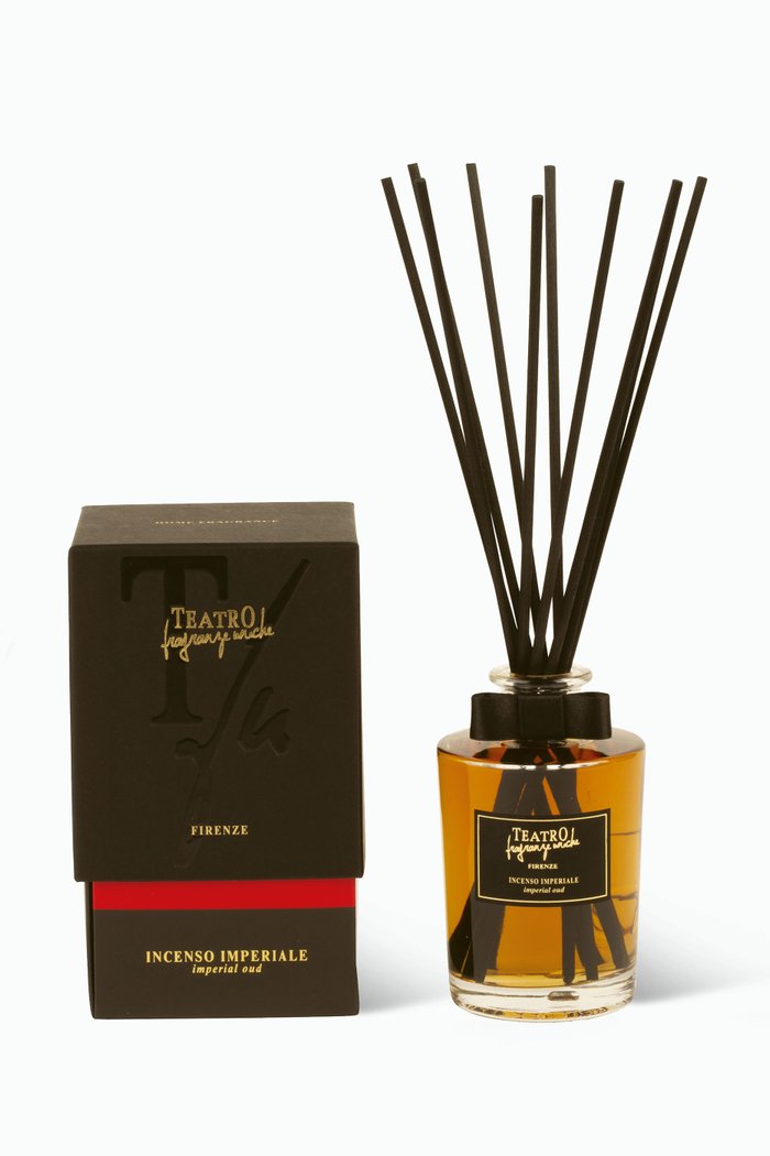 

Imperial Oud Reed Diffuser, 250ml, Multicolour