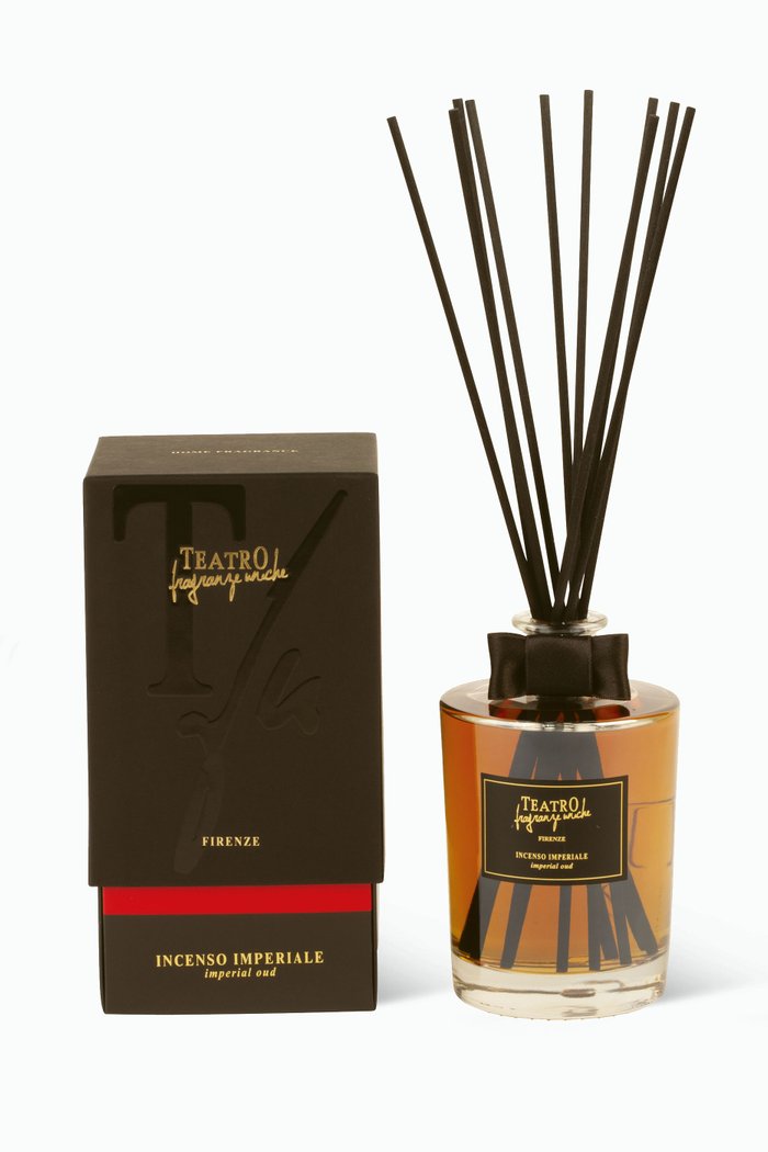 

Imperial Oud Reed Diffuser, 500ml, Multicolour