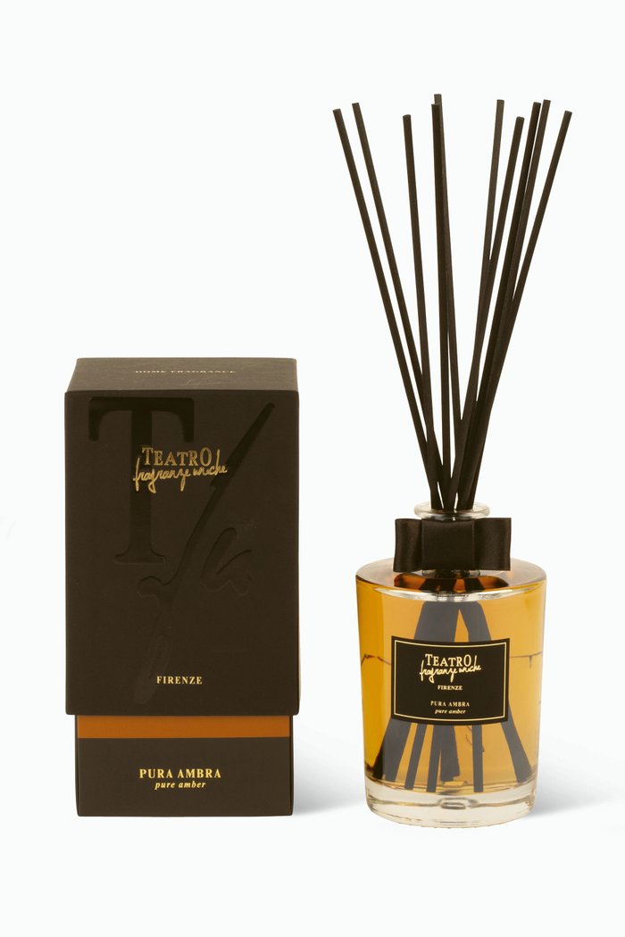 

Pura Ambra Reed Diffuser, 500ml, Multicolour