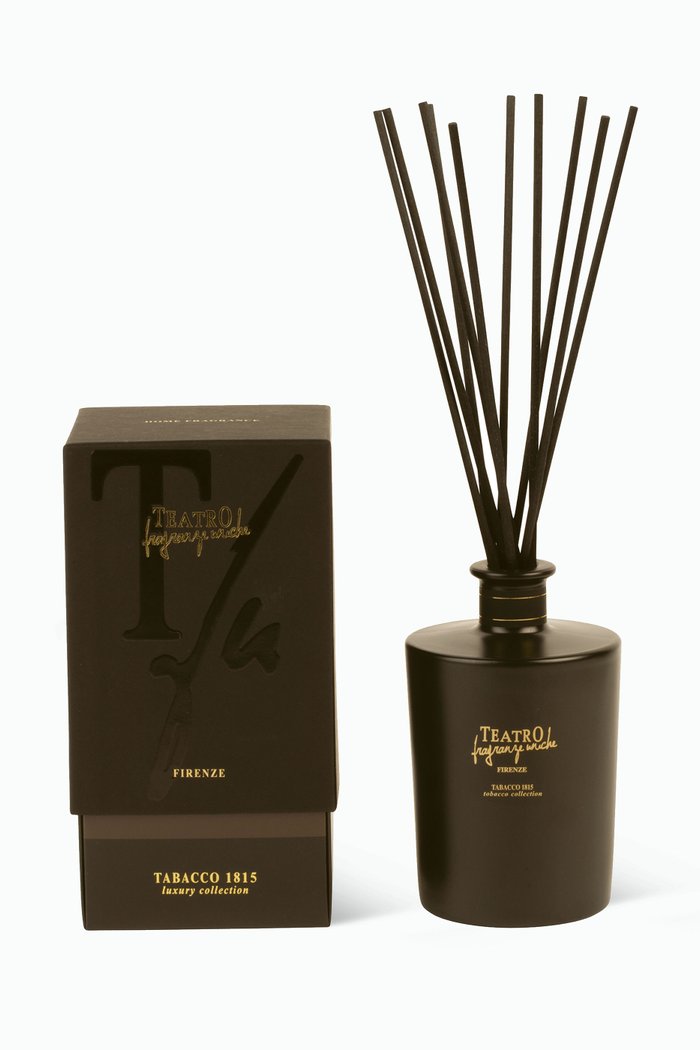 

Tabacco 1815 Reed Diffuser, 500ml, Multicolour