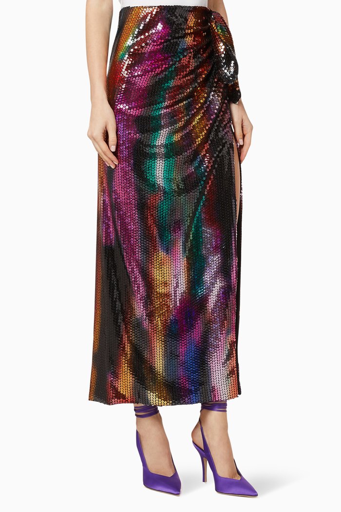 

Sequin Bow Skirt, Multicolour
