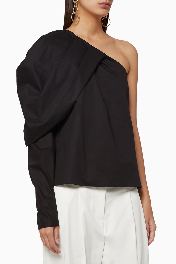 Forgotten Promises Cotton Top, Black
