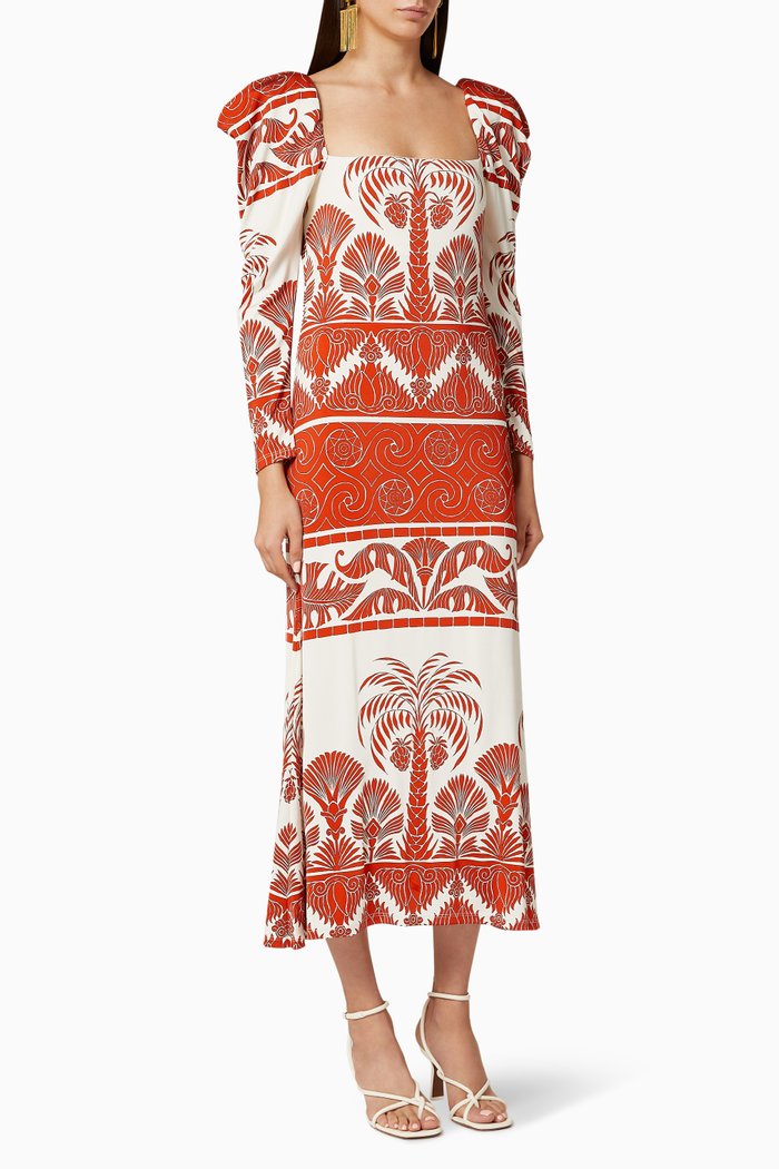 

Paint The Universe Dress, Neutral