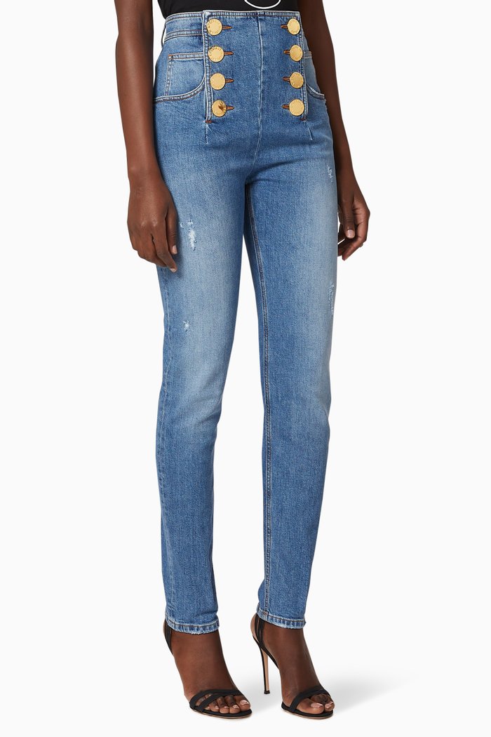 

Vintage Skinny Jeans, Blue