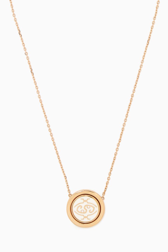 

Me Oh Me "Loving" VIP Diamond Necklace in 18kt Rose Gold