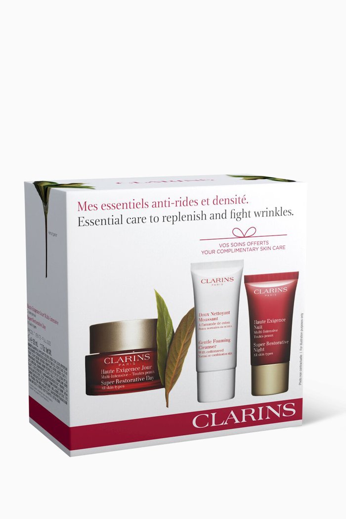 

My Anti-Wrinkle & Replenished Skin Essentials Set, Multicolour