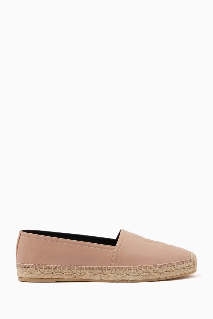 

Monogram Espadrilles in Lambskin, Neutral