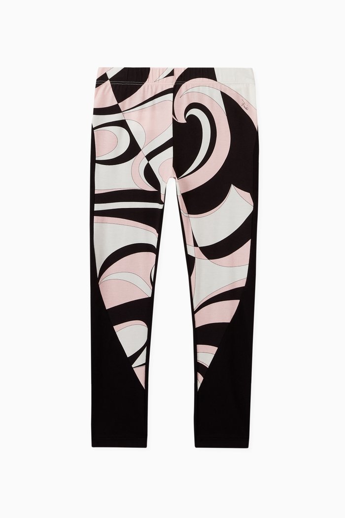 

Fortuna Print Jersey Leggings, Multicolour