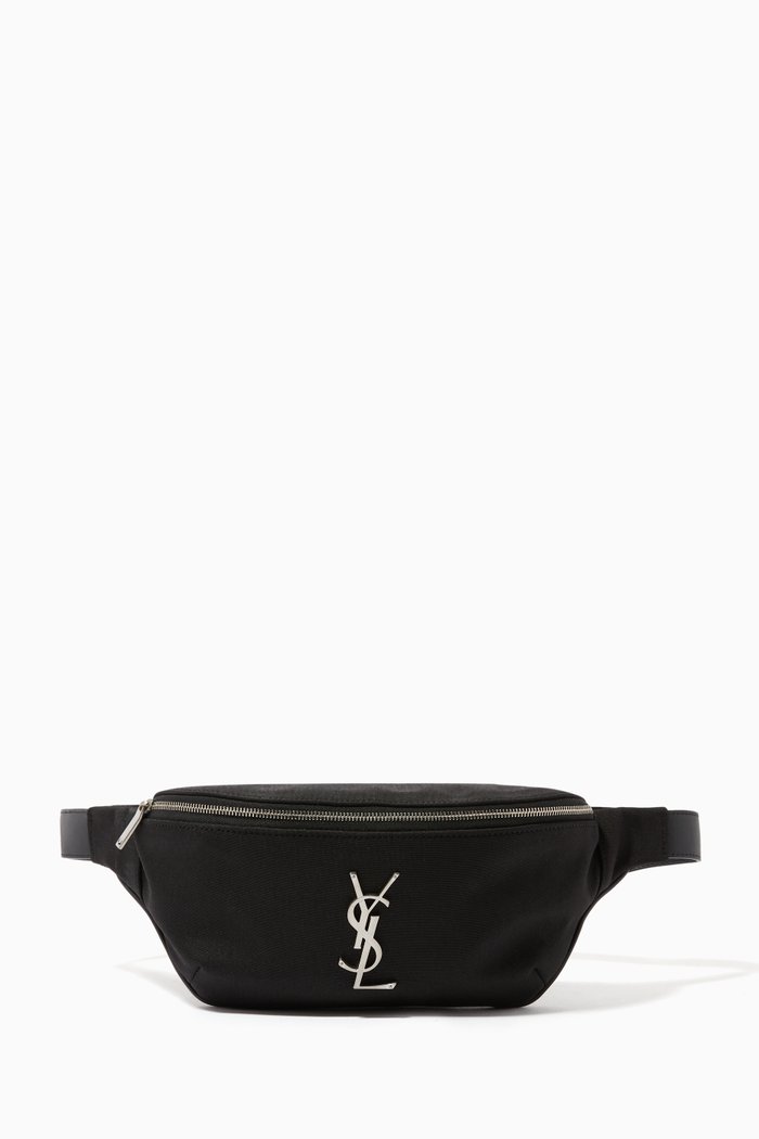 

Classic Monogram Belt Bag in Canvas, Black
