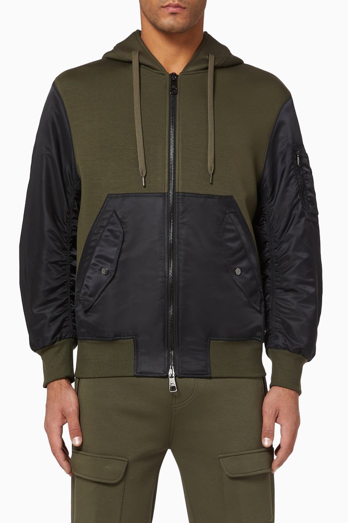 

Travel Hooded Jacket, Green