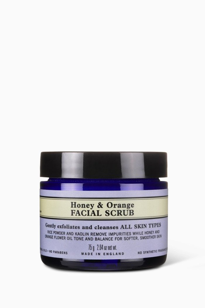 

Honey & Orange Scrub, 75g, Multicolour
