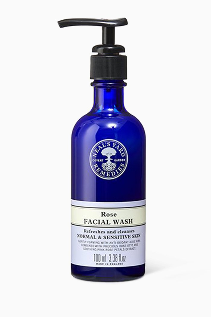 Rose Facial Wash, 100ml, Multicolour